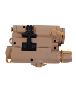 Кейс FMA для хранения аккумуляторов AN/PEQ-15 LA-5 (Desert)