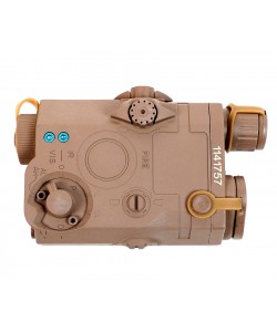 Кейс FMA для хранения аккумуляторов AN/PEQ-15 LA-5 (Desert)