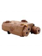 Кейс FMA для хранения аккумуляторов AN/PEQ-15 LA-5 (Desert)