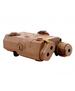 Кейс FMA для хранения аккумуляторов AN/PEQ-15 LA-5 (Desert)