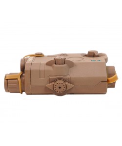 Кейс FMA для хранения аккумуляторов AN/PEQ-15 LA-5 (Desert)