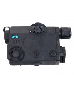 Кейс FMA для хранения аккумуляторов AN/PEQ-15 +Red laser BK