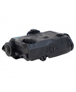Кейс FMA для хранения аккумуляторов AN/PEQ-15 +Red laser BK