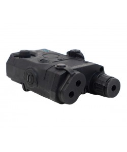 Кейс FMA для хранения аккумуляторов AN/PEQ-15 +Red laser BK