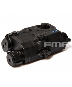 Кейс FMA для хранения аккумуляторов AN/PEQ-15 +Red laser BK