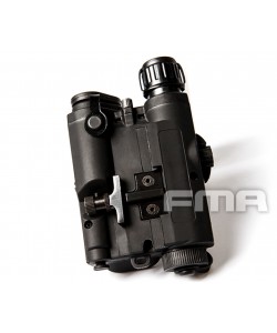 Кейс FMA для хранения аккумуляторов AN/PEQ-15 +Red laser BK