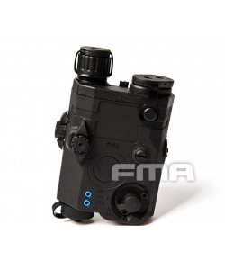 Кейс FMA для хранения аккумуляторов AN/PEQ-15 +Red laser BK