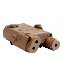 Кейс FMA для хранения аккумуляторов AN/PEQ-15 +Red laser DE