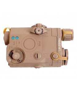 Кейс FMA для хранения аккумуляторов AN/PEQ-15 +Red laser DE