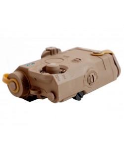 Кейс FMA для хранения аккумуляторов AN/PEQ-15 +Red laser DE