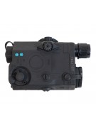 Кейс FMA для хранения аккумуляторов AN/PEQ-15 +Green laser BK