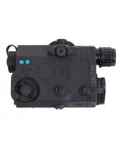 Кейс FMA для хранения аккумуляторов AN/PEQ-15 +Green laser BK