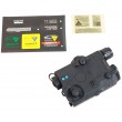 Кейс FMA для хранения аккумуляторов AN/PEQ-15 +Green laser BK - фото № 12