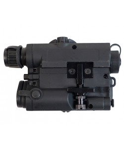 Кейс FMA для хранения аккумуляторов AN/PEQ-15 +Green laser BK