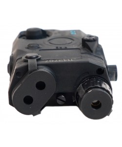 Кейс FMA для хранения аккумуляторов AN/PEQ-15 +Green laser BK