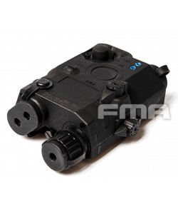 Кейс FMA для хранения аккумуляторов AN/PEQ-15 +Green laser BK
