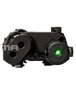 Кейс FMA для хранения аккумуляторов AN/PEQ-15 +Green laser BK