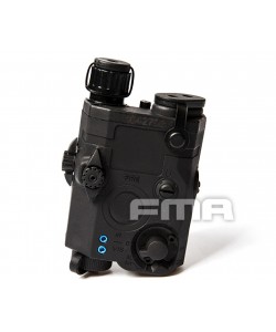 Кейс FMA для хранения аккумуляторов AN/PEQ-15 +Green laser BK