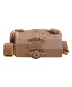 Кейс FMA для хранения аккумуляторов AN/PEQ-15 +Green laser DE