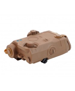 Кейс FMA для хранения аккумуляторов AN/PEQ-15 +Green laser DE