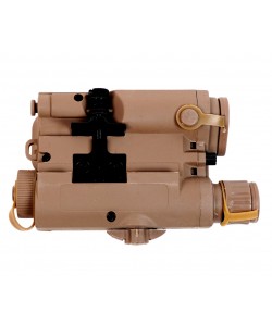 Кейс FMA для хранения аккумуляторов AN/PEQ-15 +Green laser DE