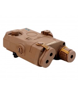 Кейс FMA для хранения аккумуляторов AN/PEQ-15 +Green laser DE