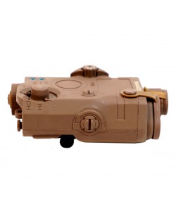 Кейс FMA для хранения аккумуляторов AN/PEQ-15 +Green laser DE