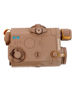 Кейс FMA для хранения аккумуляторов AN/PEQ-15 +Green laser DE