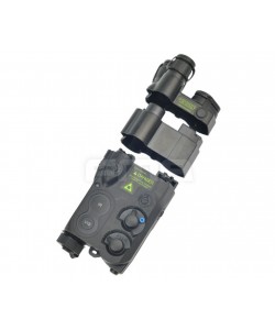 Кейс FMA для хранения аккумуляторов AN/PEQ-16 (Black)