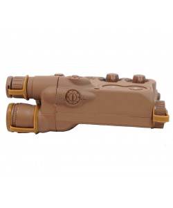 Кейс FMA для хранения аккумуляторов AN/PEQ-16 (Desert)