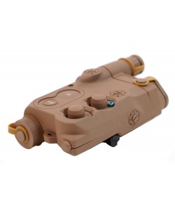 Кейс FMA для хранения аккумуляторов AN/PEQ-16 (Desert)