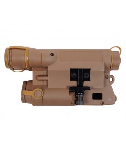 Кейс FMA для хранения аккумуляторов AN/PEQ-16 (Desert)