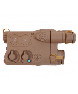 Кейс FMA для хранения аккумуляторов AN/PEQ-16 (Desert)