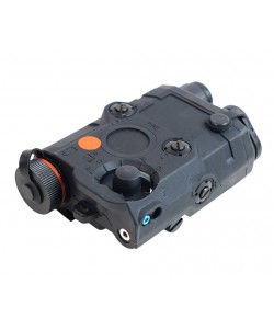 Тактический блок (фонарь с ЛЦУ) FMA AN-PEQ-15 Upgrade Ver. LED White +Red laser w/IR BK