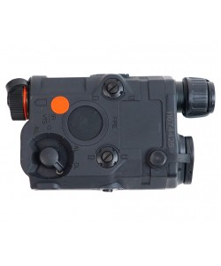 Тактический блок (фонарь с ЛЦУ) FMA AN-PEQ-15 Upgrade Ver. LED White +Red laser w/IR BK