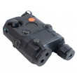 Тактический блок (фонарь с ЛЦУ) FMA AN-PEQ-15 Upgrade Ver. LED White +Red laser w/IR BK - фото № 1