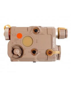 Тактический блок (фонарь с ЛЦУ) FMA AN-PEQ-15 Upgrade Ver. LED White +Red laser w/IR DE