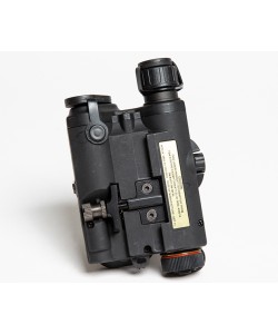 Тактический блок (фонарь с ЛЦУ) FMA PEQ LA5 Upgrade Ver. LED White+Red laser w/IR BK