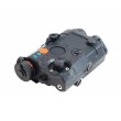 Тактический блок (фонарь с ЛЦУ) FMA PEQ LA5 Upgrade Ver. LED White+Red laser w/IR BK - фото № 2