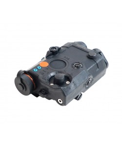 Тактический блок (фонарь с ЛЦУ) FMA PEQ LA5 Upgrade Ver. LED White+Red laser w/IR BK
