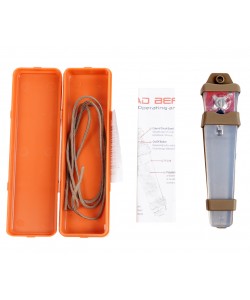 Тактический сигнальный маячок для шлема FMA Safty Lite (Desert/Red)