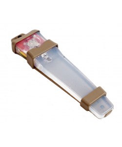 Тактический сигнальный маячок для шлема FMA Safty Lite (Desert/Red)