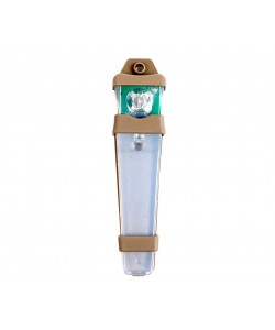 Тактический сигнальный маячок для шлема FMA Safty Lite (Desert/Green)