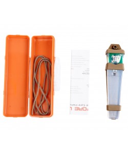 Тактический сигнальный маячок для шлема FMA Safty Lite (Desert/Green)