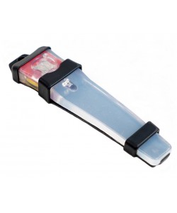 Тактический сигнальный маячок для шлема FMA Safty Lite (Black/Red)