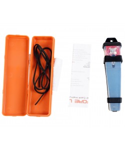 Тактический сигнальный маячок для шлема FMA Safty Lite (Black/Orange)