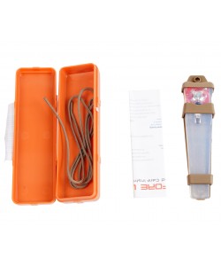 Тактический сигнальный маячок для шлема FMA Safty Lite (Desert/Orange)