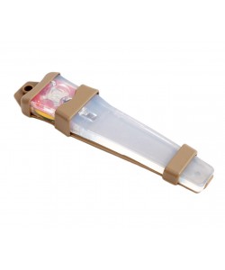 Тактический сигнальный маячок для шлема FMA Safty Lite (Desert/Orange)