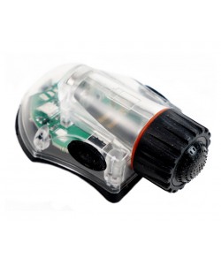 Тактический сигнальный маячок для шлема FMA Manta Strobe (Black/Red)