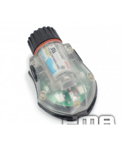 Тактический сигнальный маячок для шлема FMA Manta Strobe (Black/Red)